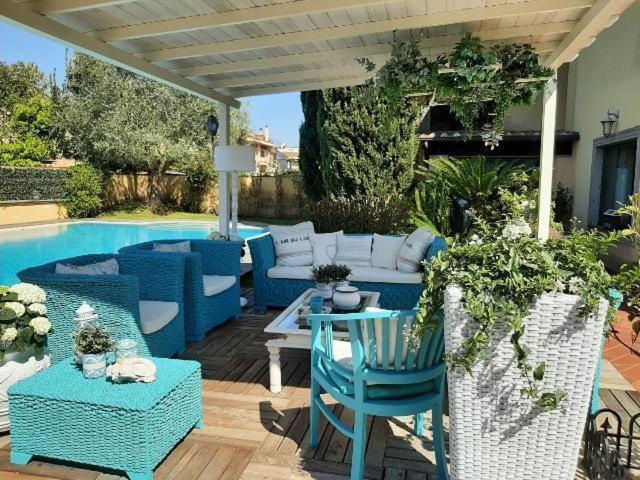 B&B Le Lanterne Casal Palocco Exterior foto
